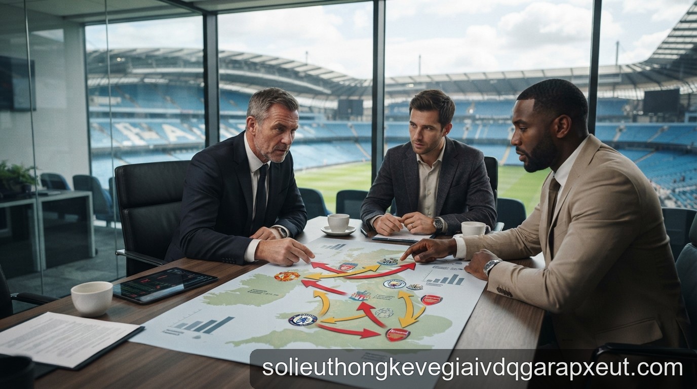 Chuyển nhượng hè 2026: Khi các ông lớn Premier League tự 'hút máu' lẫn nhau - 2