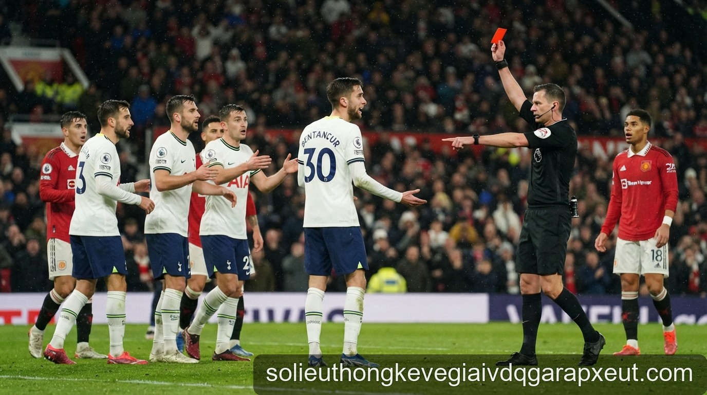 Ngoại hạng Anh vòng 6: MU và Tottenham chia điểm trong trận cầu đầy tranh cãi - 2