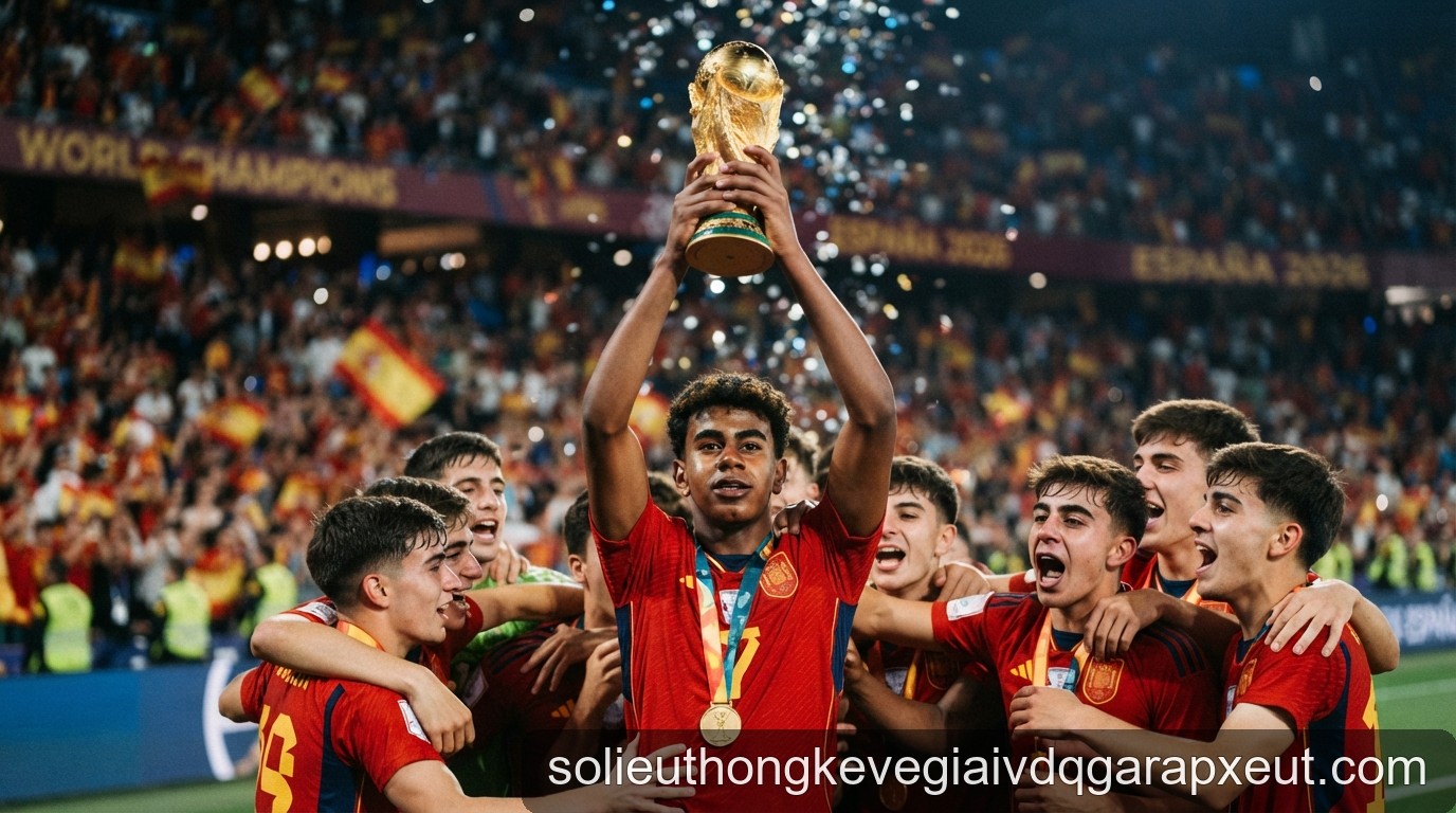 Hậu World Cup 2026: Tây Ban Nha và bài toán duy trì vị thế nhà vua