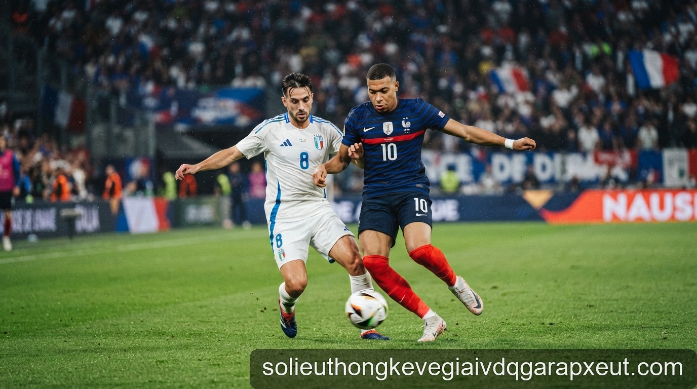 UEFA Nations League tháng 10/2026: Pháp và Italia khẳng định vị thế sau loạt trận kịch tính